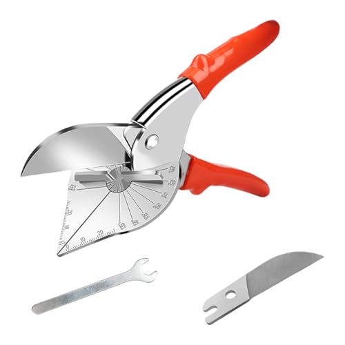 Multi Schere Winkeln Scher 45-135 Grad Abstellgleisschneider Mit 10 Ersatzschneider Multi Einstellbarer Cutter von YAOGUI