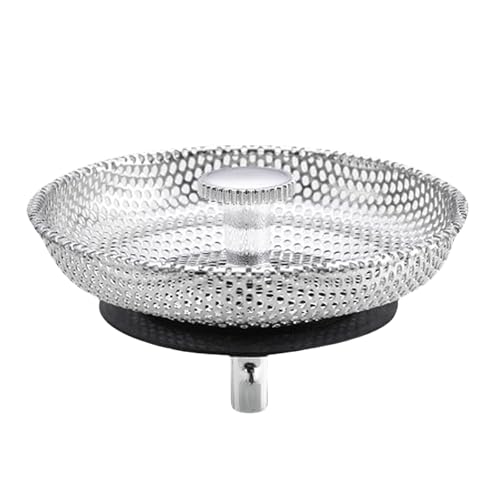 Multifunktionsstahlspüle Stecker Stabile Waschbecken Stopper Hochleistungsstahl Spüle Stecker Abflussfilter Für Serviceverwendung In Küchen Multifunktionsstahlspüle Stecker Stabile Waschbecken Stopper Hochleistungsstahl Spüle Stecker Abflussfilter Für Serviceverwendung In Küchen von YAOGUI