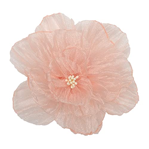 Organza-Blume, brennender Stoff, handgefertigt, Haar-Accessoire, Kleidung, Blumen-Ornament, Damen, zarte Spitze, Blumendekorationen, Spitze, Blumenverzierungen, weiche Spitzen-Blume Organza-Blume, brennender Stoff, handgefertigt, Haar-Accessoire, Kleidung, Blumen-Ornament, Damen, zarte Spitze, Blumendekorationen, Spitze, Blumenverzierungen, weiche Spitzen-Blume von YAOGUI