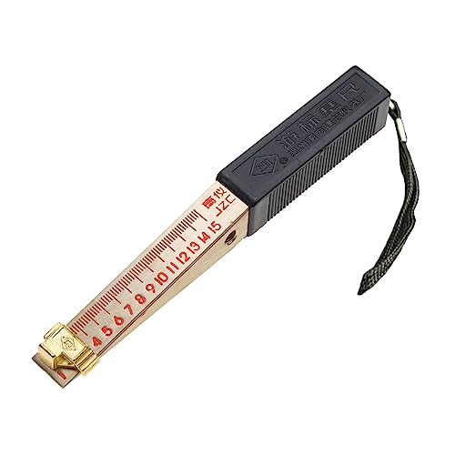 Präzisions-keilförmige Fühlerlehre, tragbar, Fühlerlehre, Haustechnik, Inspektion, Flachheitsmesswerkzeug, Nonius von YAOGUI