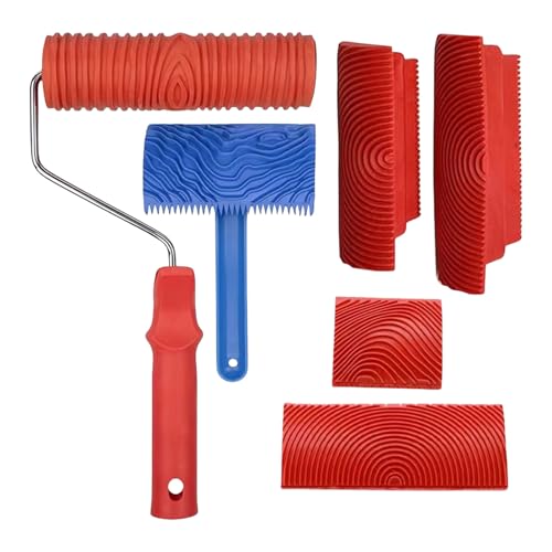 Praktisches Effizientes Malwerkzeug-Set mit stabilen Rollen und Rahmen für Wand- und Deckenoberflächen, professionelles Malwerkzeug von YAOGUI