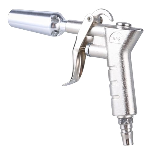 Precisions Luft-Staubwedel mit verstellbarer Düse und 1/4-Zoll-Anschlüssen, Aluminium und Konstruktions-Verlängerungsdüse Precisions Luft-Staubwedel mit verstellbarer Düse und 1/4-Zoll-Anschlüssen, Aluminium und Konstruktions-Verlängerungsdüse von YAOGUI
