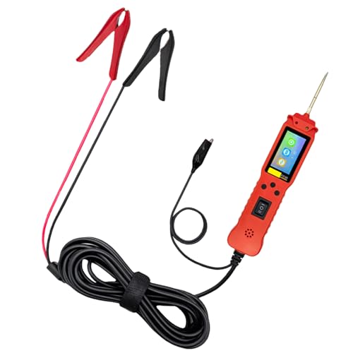 Professional Car Electrical Circuits Tester 12V/24 V Spannung Continuity Test Automotive Circuits Tester Mit 2m Kabel Professional Car Electrical Circuits Tester 12V/24 V Spannung Continuity Test Automotive Circuits Tester Mit 2m Kabel von YAOGUI