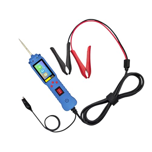 Professional Car Electrical Circuits Tester 12V/24 V Spannung Continuity Test Automotive Circuits Tester Mit 2m Kabel Professional Car Electrical Circuits Tester 12V/24 V Spannung Continuity Test Automotive Circuits Tester Mit 2m Kabel von YAOGUI