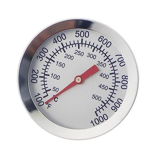 Professionelles Grillthermometer aus Stahl für den Außenbereich, mit klarer Skala, Temperaturanzeige, Grills, Smoker-Thermometer, Temperaturmessgerät, explosionssicheres Glas Professionelles Grillthermometer aus Stahl für den Außenbereich, mit klarer Skala, Temperaturanzeige, Grills, Smoker-Thermometer, Temperaturmessgerät, explosionssicheres Glas von YAOGUI