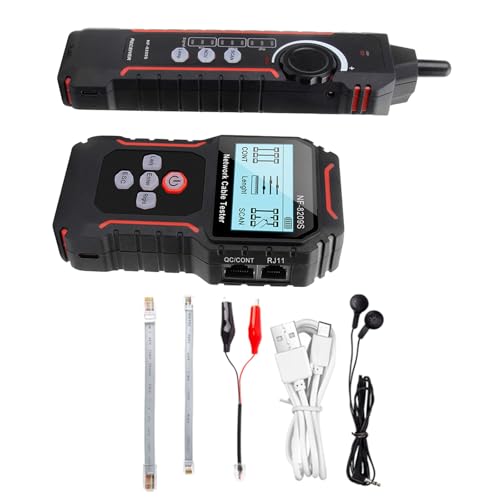 Professionelles Internet Tool Mit LCD Display Und Funktionskabellänge Messgerät Für Kabelkabeltests Und Fehlerstandort Professionelles Internet Tool Mit LCD Display Und Funktionskabellänge Messgerät Für Kabelkabeltests Und Fehlerstandort von YAOGUI