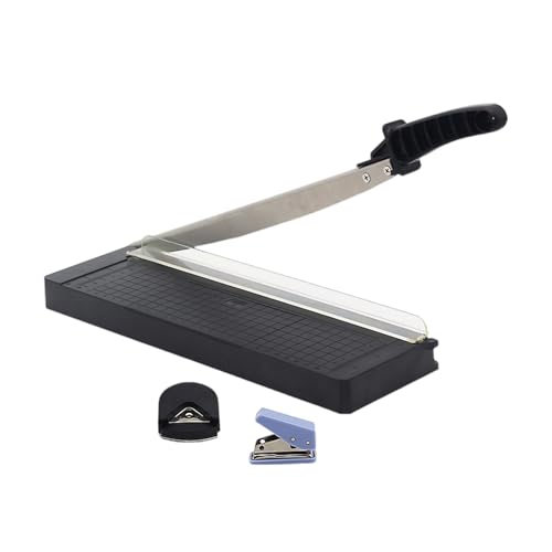 Robum Multiple Tasking Paper Cutter 3 In 1 Papierschneider Und Hole Puncher Ideal Für Studenten Und von YAOGUI