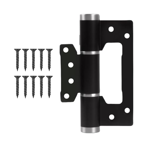 Sanft schließendes Türscharnier, automatisches Scharnier mit leiser hydraulischer Puffervorrichtung, Hardware, verdeckte Türscharniere, Hardware von YAOGUI
