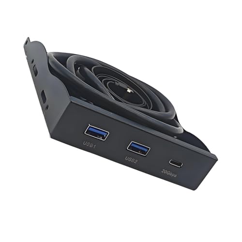 Schnelle Geschwindigkeit, 19-polig auf USB 3.2 und Typ-C-Schnittstellen-Panel für verbesserte Datenübertragung und Geräteunterstützung Schnelle Geschwindigkeit, 19-polig auf USB 3.2 und Typ-C-Schnittstellen-Panel für verbesserte Datenübertragung und Geräteunterstützung von YAOGUI
