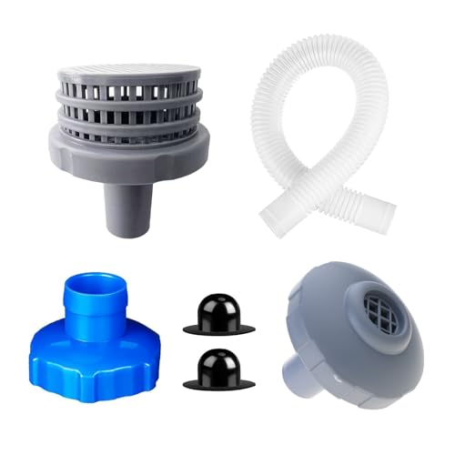 Set Pool Wasser Kit Schlauch Adapter Sieb Anschlüsse Sieb Gitter Skimmer Schlauch für 25022E Pool Wasserbefestigung Set Pool Wasser Kit Schlauch Adapter Sieb Anschlüsse Sieb Gitter Skimmer Schlauch für 25022E Pool Wasserbefestigung von YAOGUI