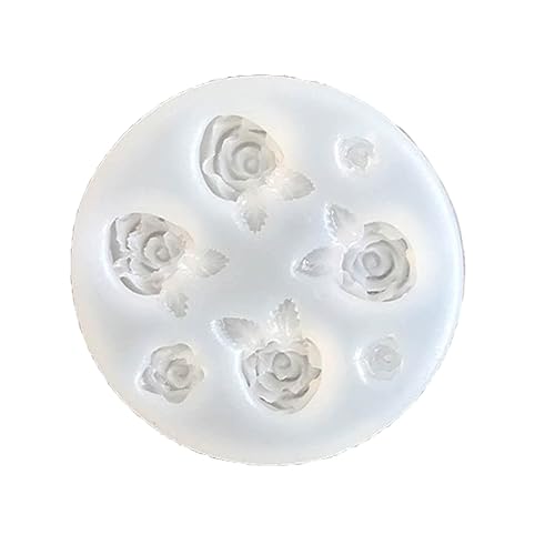 Silikonform mit kleinen Blumen, 6 Stile, geeignet für Epoxidharz, Schmuckherstellung, Heimdekoration, Dekoration, Formen aus Silikon Silikonform mit kleinen Blumen, 6 Stile, geeignet für Epoxidharz, Schmuckherstellung, Heimdekoration, Dekoration, Formen aus Silikon von YAOGUI