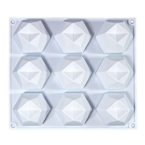 Silikonformen, mehrseitige Geometrie-Kerzen-Harzformen, Kuchen, Süßigkeiten, Ton, Formen für die Herstellung von Formen, mehrseitige Geometrie, Silikon, Seife, Harz Silikonformen, mehrseitige Geometrie-Kerzen-Harzformen, Kuchen, Süßigkeiten, Ton, Formen für die Herstellung von Formen, mehrseitige Geometrie, Silikon, Seife, Harz von YAOGUI