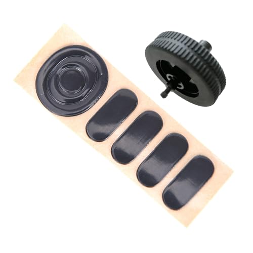 Smooth Glides Aufkleber für G304 G305, schwarze Räder und rutschfeste Füße, verbesserte Genauigkeit im Büro Smooth Glides Aufkleber für G304 G305, schwarze Räder und rutschfeste Füße, verbesserte Genauigkeit im Büro von YAOGUI