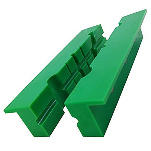 Soft for Bench Vice Pad Multi-Groove Design Accessories Protector for Jewelry Making Sanbing Tool Soft Bench Vice Multi-Groove Design Jaw Pad Strip von YAOGUI