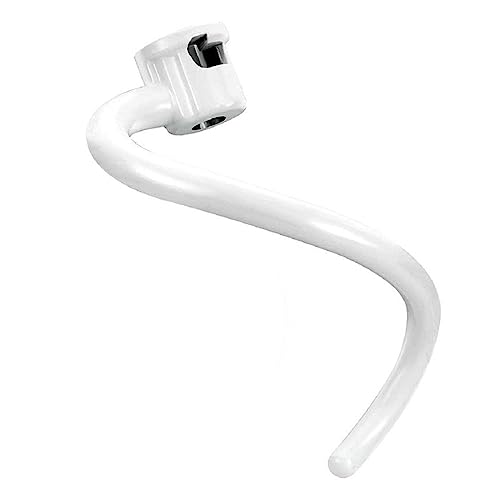 Spiralbeschichteter Metall-Knethaken passend für KV25G0X KV25G8X KV25H0X KP26M1X KP26M8X KL26M8X Küchenständer Mixer Bowl-Lift Modelle Standmixer Effizienter Knethaken Stabiler Metall-Teighaken von YAOGUI