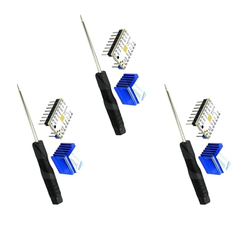 Stepper Driver Module TMC2208 Stepper Driver Module with Heat Sink for Printer Controller Motherboard Accessories Motor Stepper Driver Module TMC2208 Stepper Driver Module with Heat Sink for Printer Controller Motherboard Accessories Motor von YAOGUI