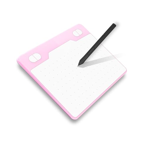 T503 Professionelle Grafiktabletts, niedrige Latenz, 8192 Stufen Signaturen-Pad für Computer, Tablets und Smartphones von YAOGUI