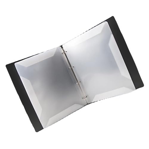 Tragbare 20 Seiten Notenblatt-Aktenordner Dokumentenhalter 4 Größen Notenordner Organizer dauerhafte Dokumente Aufbewahrung Halter Tasche für Konzertchöre von YAOGUI