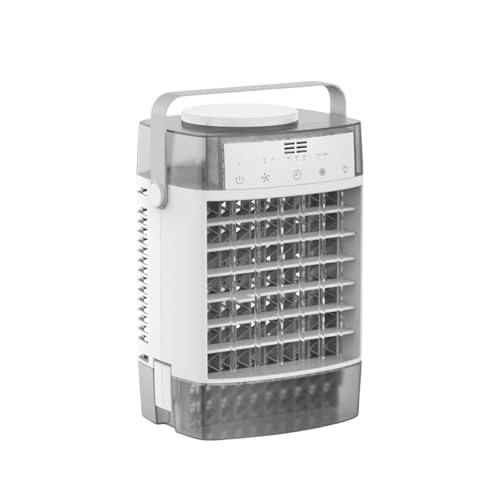 Tragbarer Klimaanlagen-Ventilator, Befeuchtung, Schreibtisch mit Nachtlicht, Haushaltssprüher, Kühlung, tragbarer Luftkühlventilator Tragbarer Klimaanlagen-Ventilator, Befeuchtung, Schreibtisch mit Nachtlicht, Haushaltssprüher, Kühlung, tragbarer Luftkühlventilator von YAOGUI