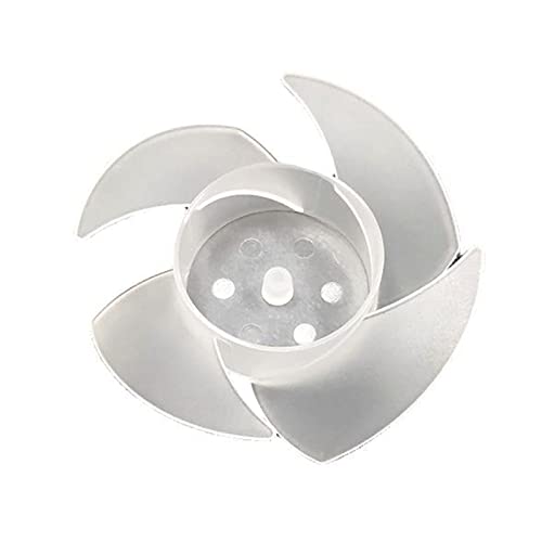 Transparenter Ventilator Haartrockner Hochleistungsmotor Lüfter 4 Ersatz Ersatz von YAOGUI