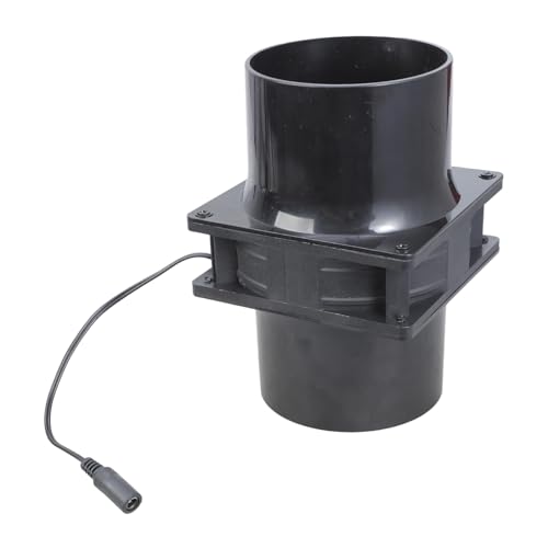 Ventilator mit hohem Luftstrom, 12 V, mit abnehmbarem ABS-Gehäuse für Wachstumszelte, Server-Kühlung und Heimwerker-Anwendungen, Inline-Abluftventilator mit PVC-K-Schnittstellen Ventilator mit hohem Luftstrom, 12 V, mit abnehmbarem ABS-Gehäuse für Wachstumszelte, Server-Kühlung und Heimwerker-Anwendungen, Inline-Abluftventilator mit PVC-K-Schnittstellen von YAOGUI