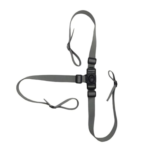 Verstellbarer Babygurt mit 3-Punkt-Gurt für Buggys, Hochstühle, Kinderwagen, Sitzerhöhungen, einfach zu verstellen von YAOGUI