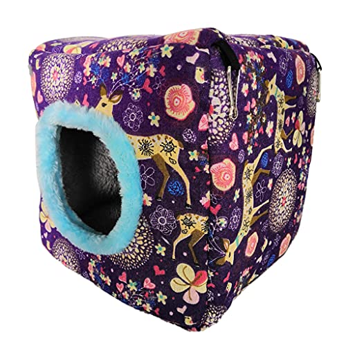 Vogelnest Winterbett Haus Schuppen Hängende Hängematte Käfig Zelt Plüsch Versteck für Hamster Kleine Haustiere Papageien Hängematte Nest Schaukel Vogelnest Winterbett Haus Schuppen Hängende Hängematte Käfig Zelt Plüsch Versteck für Hamster Kleine Haustiere Papageien Hängematte Nest Schaukel von YAOGUI