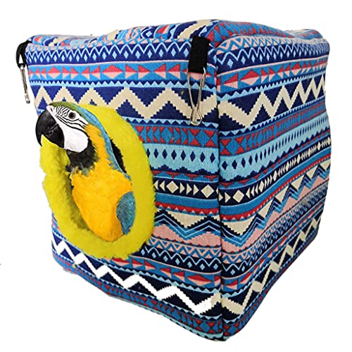 Vogelnest Winterbett Haus Schuppen Hängende Hängematte Käfig Zelt Plüsch Versteck für Hamster Kleine Haustiere Papageien Hängematte Nest Schaukel Vogelnest Winterbett Haus Schuppen Hängende Hängematte Käfig Zelt Plüsch Versteck für Hamster Kleine Haustiere Papageien Hängematte Nest Schaukel von YAOGUI