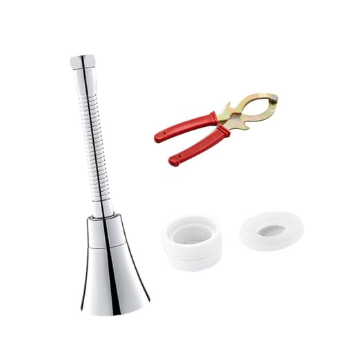 Waschbecken 360 ° Schwenkwasserhahn Extender Splashfrees Sprayer Abnehmbarer Wasserfilter 3flow Einstellung Schnellinstallationsteil Einstellbarer Druck Wasserhahn Extender Waschbecken 360 ° Schwenkwasserhahn Extender Splashfrees Sprayer Abnehmbarer Wasserfilter 3flow Einstellung Schnellinstallationsteil Einstellbarer Druck Wasserhahn Extender von YAOGUI