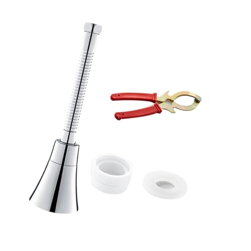 Waschbecken 360 ° Schwenkwasserhahn Extender Splashfrees Sprayer Abnehmbarer Wasserfilter 3flow Einstellung Schnellinstallationsteil Einstellbarer Druck Wasserhahn Extender Waschbecken 360 ° Schwenkwasserhahn Extender Splashfrees Sprayer Abnehmbarer Wasserfilter 3flow Einstellung Schnellinstallationsteil Einstellbarer Druck Wasserhahn Extender von YAOGUI