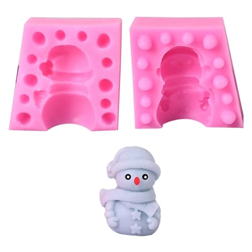 Weihnachts-Silikonformen für Seife, Weihnachtsschmuck, Epoxidharz-Formen für Gipsdekorationen, Enthusiasten Weihnachts-Silikonformen für Seife, Weihnachtsschmuck, Epoxidharz-Formen für Gipsdekorationen, Enthusiasten von YAOGUI