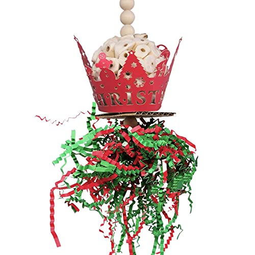 Weihnachtsvogelspielzeug Kauspielzeug Hängendes Futterspielzeug Papageienspielzeug Vogelkäfig Spielzeug Sola Vogelspielzeug Vogelfutterspielzeug Papagei Spielzeug Weihnachten Vogelspielzeug Weihnachtsvogelspielzeug Kauspielzeug Hängendes Futterspielzeug Papageienspielzeug Vogelkäfig Spielzeug Sola Vogelspielzeug Vogelfutterspielzeug Papagei Spielzeug Weihnachten Vogelspielzeug von YAOGUI