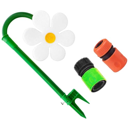 Whirling Flower Sprinkler Head For Full-Circle Turf & Garden Coverage Long-Lasting Outdoor Irrigation Setup Automatic Rotating Sprinkler von YAOGUI
