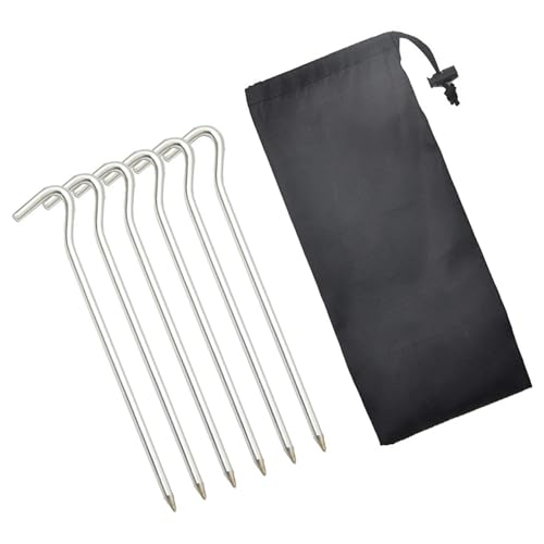 Windfeste Heringe, tragbare Zeltheringe, multifunktionale Strandzelt-Heringe für Outdoor-Überlebensausrüstung, winddicht Windfeste Heringe, tragbare Zeltheringe, multifunktionale Strandzelt-Heringe für Outdoor-Überlebensausrüstung, winddicht von YAOGUI