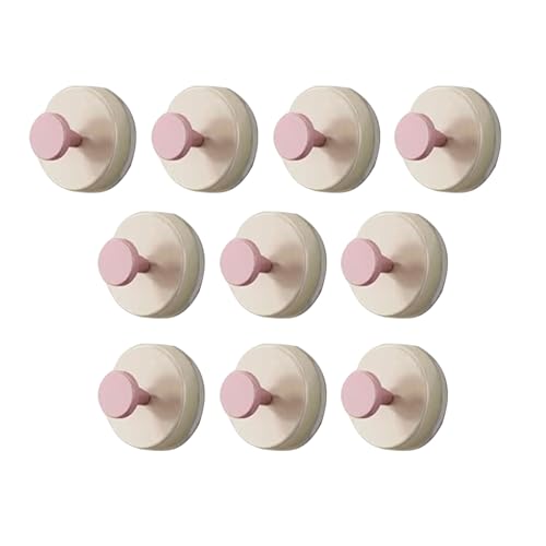 YAOGUI 10er Set Hohe Kapazität Saughaken Faltbare Haken für Badezimmer Wand für Handtücher und Zubehör Faltbarer Saugnapf YAOGUI 10er Set Hohe Kapazität Saughaken Faltbare Haken für Badezimmer Wand für Handtücher und Zubehör Faltbarer Saugnapf von YAOGUI