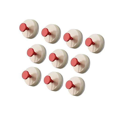 YAOGUI 10er Set Hohe Kapazität Saughaken Faltbare Haken für Badezimmer Wand für Handtücher und Zubehör Faltbarer Saugnapf YAOGUI 10er Set Hohe Kapazität Saughaken Faltbare Haken für Badezimmer Wand für Handtücher und Zubehör Faltbarer Saugnapf von YAOGUI