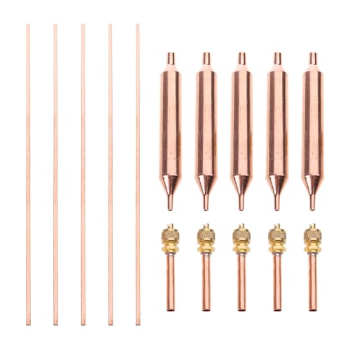 YAOGUI 15 Pack Klimaanlage Wartung Set Filter Trockner Schweißstäbe Reparatur Werkzeug Set Messing Schweißstab Konditionierung Filter Ersatz YAOGUI 15 Pack Klimaanlage Wartung Set Filter Trockner Schweißstäbe Reparatur Werkzeug Set Messing Schweißstab Konditionierung Filter Ersatz von YAOGUI