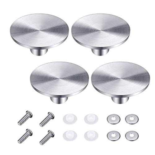 YAOGUI 2 Sets/4 Sets Dutch Oven Knauf Edelstahl Topf Pfanne Deckel Abdeckung Griff Ersatz Zubehör Kits Küche Kochgeschirr Dutch Oven Knauf YAOGUI 2 Sets/4 Sets Dutch Oven Knauf Edelstahl Topf Pfanne Deckel Abdeckung Griff Ersatz Zubehör Kits Küche Kochgeschirr Dutch Oven Knauf von YAOGUI