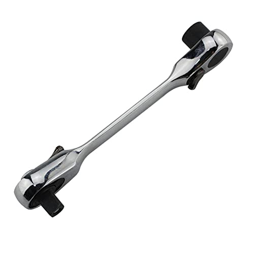 YAOGUI 2 in 1 1/10.2 cm Ratschenschlüssel Tragbarer Bit-Treiber Schraubendreher Schnellspanner für Kopfschlüssel Schraubenschlüssel mit 72 Te YAOGUI 2 in 1 1/10.2 cm Ratschenschlüssel Tragbarer Bit-Treiber Schraubendreher Schnellspanner für Kopfschlüssel Schraubenschlüssel mit 72 Te von YAOGUI