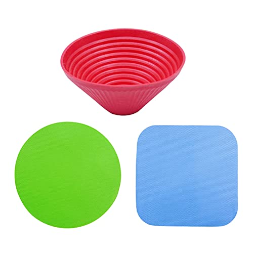 YAOGUI 3 Stück Mehrzweck-Gummi-Glasöffner, Greifer-Pad, Glasöffner, Wärmedämmung, Pads, Küche, Dose, Flaschenöffner, Wärmedämmungspads YAOGUI 3 Stück Mehrzweck-Gummi-Glasöffner, Greifer-Pad, Glasöffner, Wärmedämmung, Pads, Küche, Dose, Flaschenöffner, Wärmedämmungspads von YAOGUI