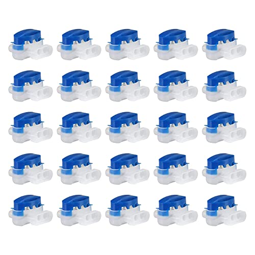 YAOGUI 314 Kabelverbinder mit 3 Löchern, 25 Stück/Set, Zubehör, Gadget für Mähroboter, Kabelverbinder, elektrisch von YAOGUI