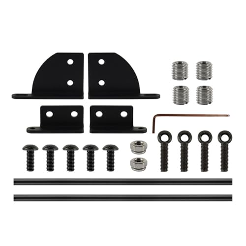 YAOGUI 3D Drucker Upgrades Der Stützstange Für 3/3pro/4 3D Drucker Sturdy Metall Build Stützstange von YAOGUI