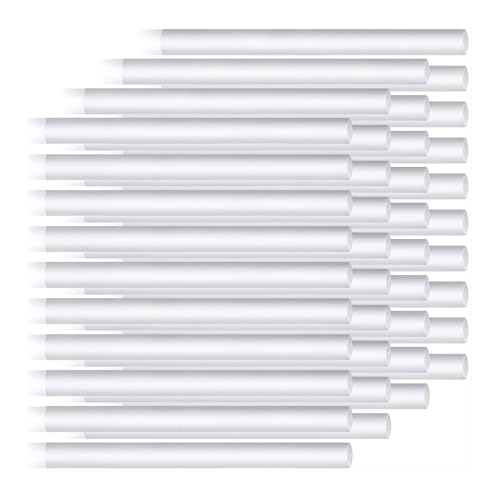 YAOGUI 40 Stück Luftbefeuchter Baumwollstäbchen Ersatzteile Aromen Diffusor Baumwolle Schwamm Stick Luftbefeuchter Zubehör von YAOGUI