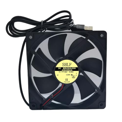 YAOGUI 5-V USB Lüfter Hochgeschwindigkeits Computerlüfter 12025 Effiziente Gehäusekühlung. USB5V YAOGUI 5-V USB Lüfter Hochgeschwindigkeits Computerlüfter 12025 Effiziente Gehäusekühlung. USB5V von YAOGUI