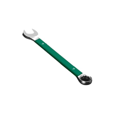 YAOGUI 6 mm - 32 mm Kombinationsschlüssel mit festem Kopf, ideal für Automobil- und Reparaturen YAOGUI 6 mm - 32 mm Kombinationsschlüssel mit festem Kopf, ideal für Automobil- und Reparaturen von YAOGUI
