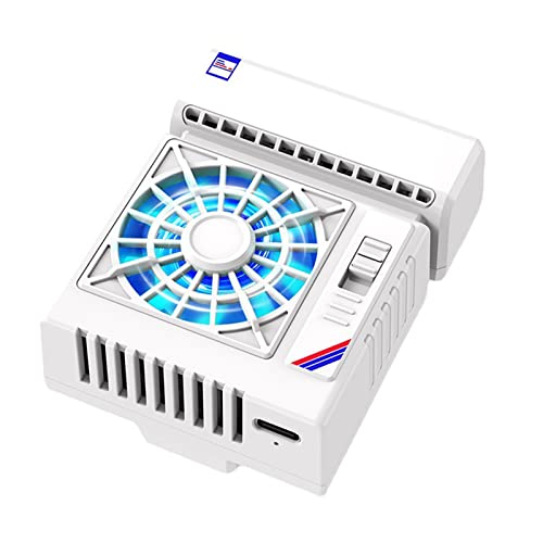 YAOGUI 6000 U/min, Handy-Kühler, tragbarer Typ-C-betriebener Kühlkörper, Kühlkörper mit RGB-Licht-Kühlkörper, Handy YAOGUI 6000 U/min, Handy-Kühler, tragbarer Typ-C-betriebener Kühlkörper, Kühlkörper mit RGB-Licht-Kühlkörper, Handy von YAOGUI