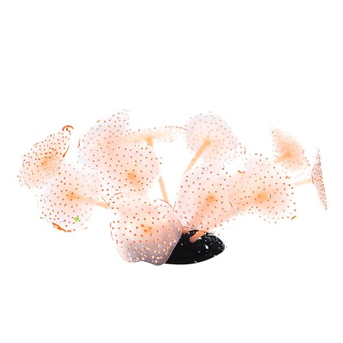 YAOGUI Aquarium-Dekoration, leuchtet im Dunkeln, bunte Korallen, Silikon, Lebensraum, Ornament für Zuhause und Büro YAOGUI Aquarium-Dekoration, leuchtet im Dunkeln, bunte Korallen, Silikon, Lebensraum, Ornament für Zuhause und Büro von YAOGUI
