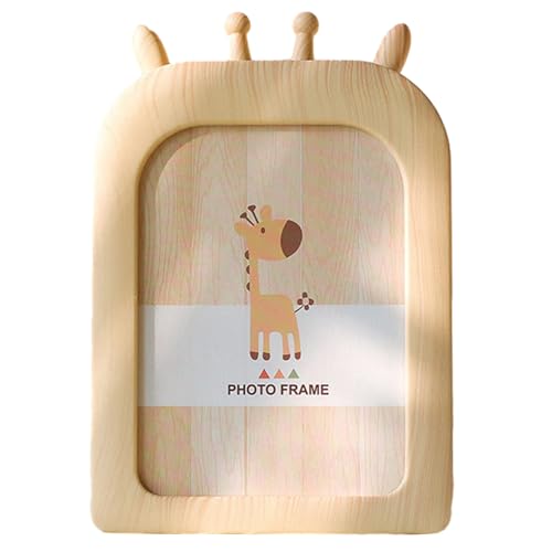 YAOGUI Bär Bilderrahmen Schreibtisch & Wandbehänge Fotorahmen Babyzimmer 7 Zoll Cartoon Rahmen Kindergarten Dekorationen Kinder Geschenk Studentenfreundlich von YAOGUI