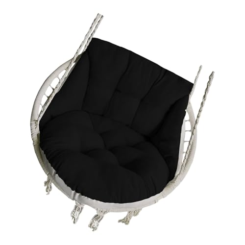 YAOGUI Bequeme Hanging Swing Stuhl Korbkissen Pad Mit Hohen Elastizität PP Baumwolle Für Patios Garten Hängemattenstühle Schwungstuhlkissen YAOGUI Bequeme Hanging Swing Stuhl Korbkissen Pad Mit Hohen Elastizität PP Baumwolle Für Patios Garten Hängemattenstühle Schwungstuhlkissen von YAOGUI