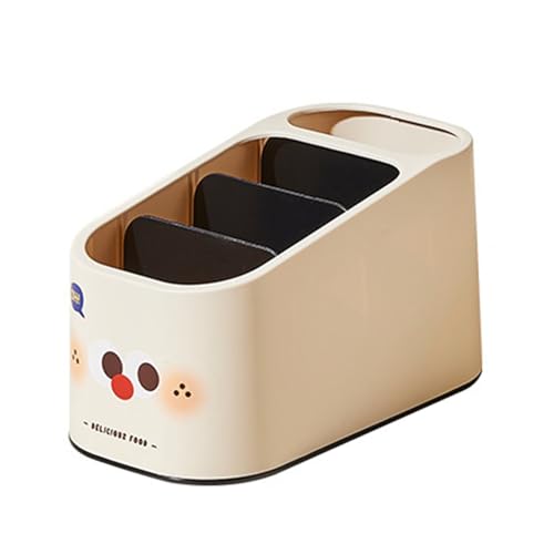 YAOGUI Desktop Mit Geteilten Abschnitten Zum Einfachen Sortieren Mehrerer Fachspeicherboxen Fernbedienungsbehälter YAOGUI Desktop Mit Geteilten Abschnitten Zum Einfachen Sortieren Mehrerer Fachspeicherboxen Fernbedienungsbehälter von YAOGUI